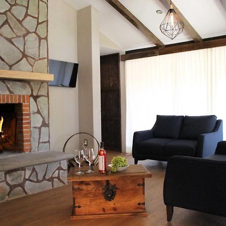 מלון טפאלפה Cabanas La Vid Del Bosque מראה חיצוני תמונה