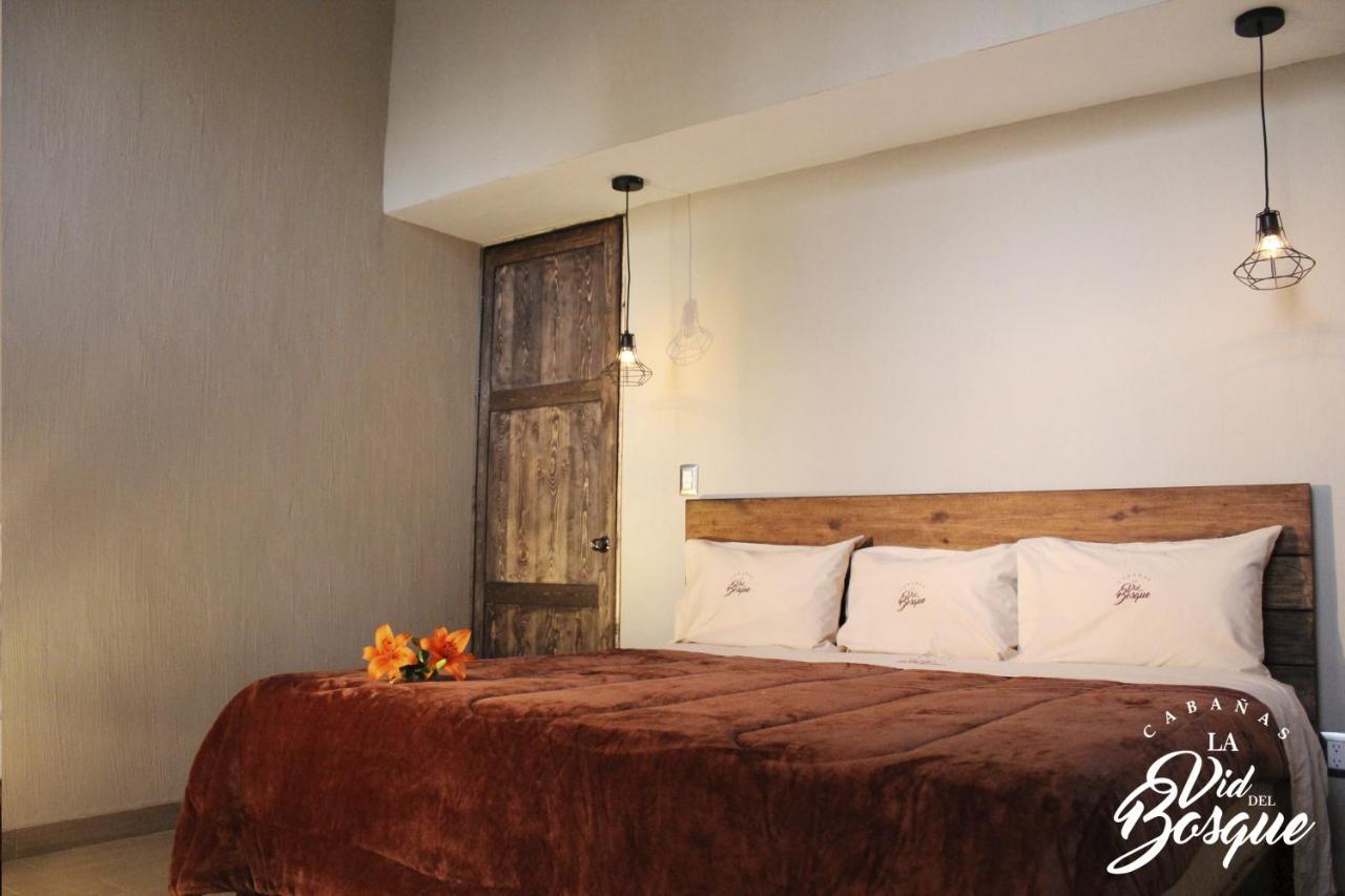 מלון טפאלפה Cabanas La Vid Del Bosque מראה חיצוני תמונה