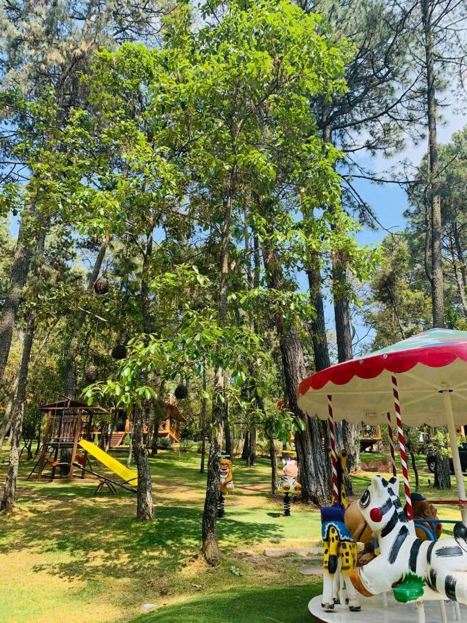 מלון טפאלפה Cabanas La Vid Del Bosque מראה חיצוני תמונה
