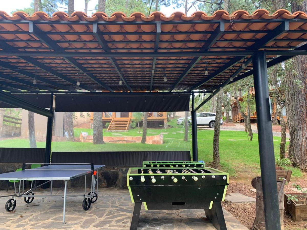 מלון טפאלפה Cabanas La Vid Del Bosque מראה חיצוני תמונה